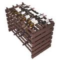 Modularack  Pro Stained Double-Deep Fixture (168 Bottle Rack)